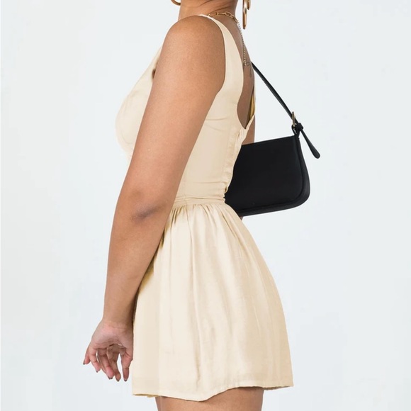 Princess Polly: JUDSON ROMPER CREAM - Picture 3 of 4